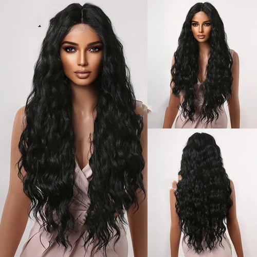 Chic Long Curly Fashion Wig for Women